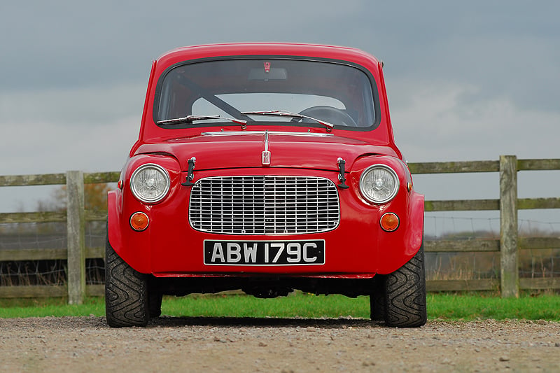 Tornado Fiat 600GT: Kleiner Krawallbruder