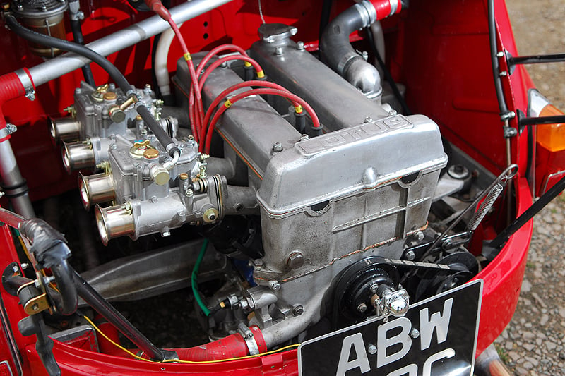 Tornado Fiat 600GT: Stormchasing with Colin Chapman