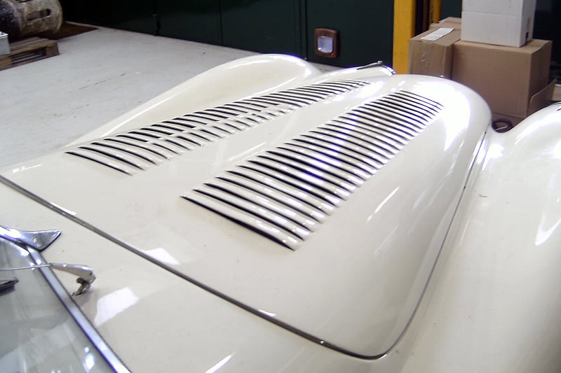 Under Construction: Restoring Clark Gable's specially modified Jaguar XK120