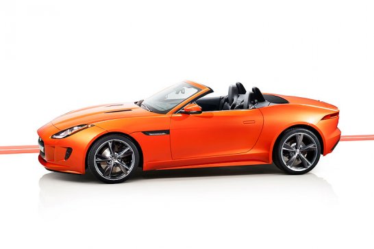 Möchten Sie den neuen Jaguar F-Type vor allen anderen fahren?