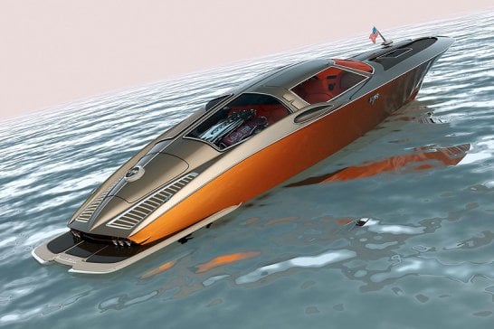 Corvette Boat Concept: Muscle on the Mediterranean