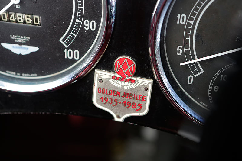 1935 Aston Martin 1½ Litre 'Ulster': Return ticket to the racetrack