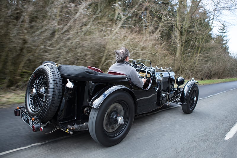 Aston Martin „Ulster“ von 1935: Einmal Rennstrecke und zurück