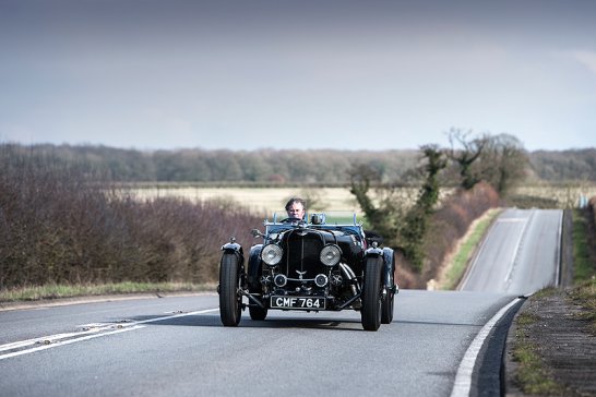 Aston Martin „Ulster“ von 1935: Einmal Rennstrecke und zurück