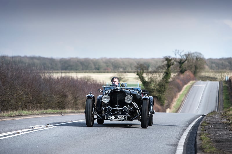 1935 Aston Martin 1½ Litre 'Ulster': Return ticket to the racetrack