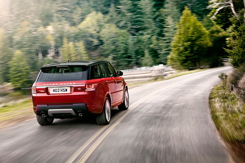 Der neue Range Rover Sport ist da