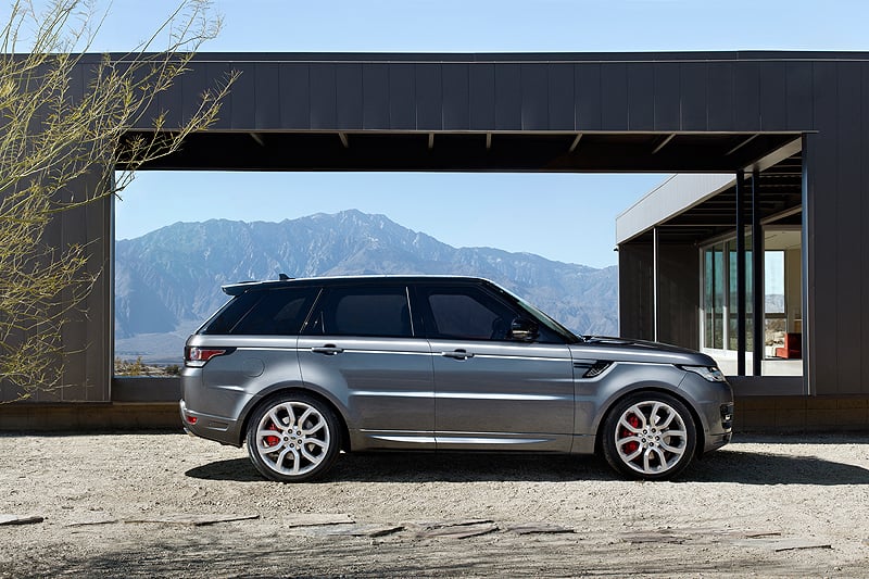 Der neue Range Rover Sport ist da