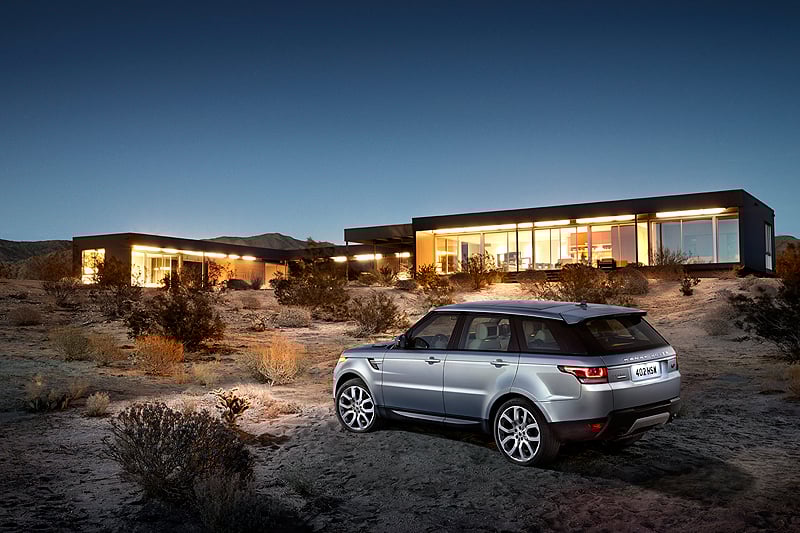 Der neue Range Rover Sport ist da