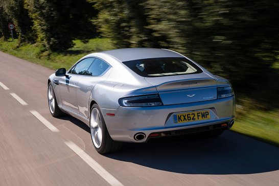Aston Martin Rapide S: Großes Angrillen