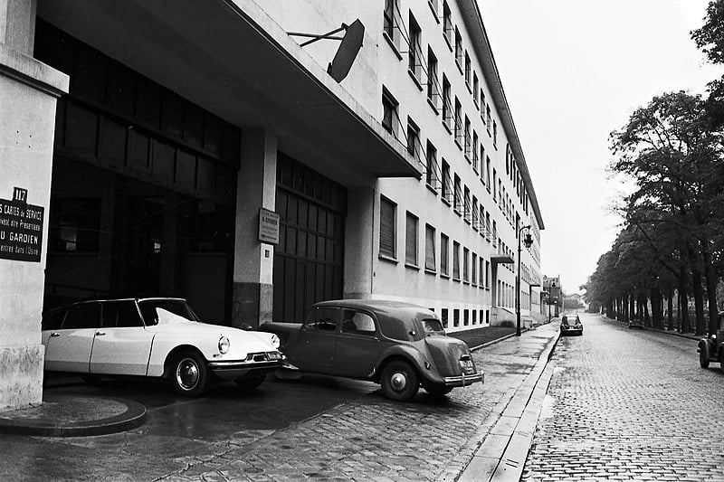 Citroën DS 19 Prototype: The Goddess has landed