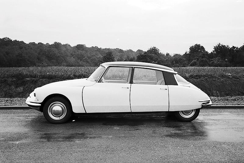 Citroën DS 19 Prototype: The Goddess has landed