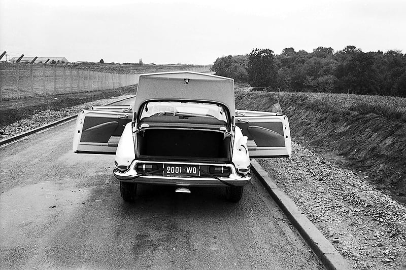 Citroën DS 19 Prototype: The Goddess has landed