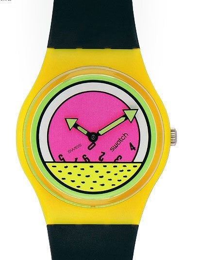 Super Watch of  the 80s: Wie die Swatch die Schweizer Uhrenindustrie rettete