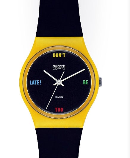 Super Watch of  the 80s: Wie die Swatch die Schweizer Uhrenindustrie rettete