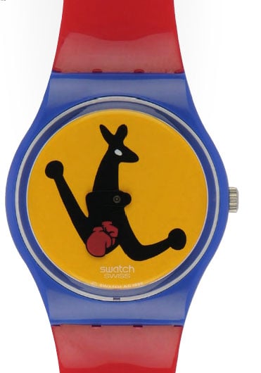 Super Watch of  the 80s: Wie die Swatch die Schweizer Uhrenindustrie rettete