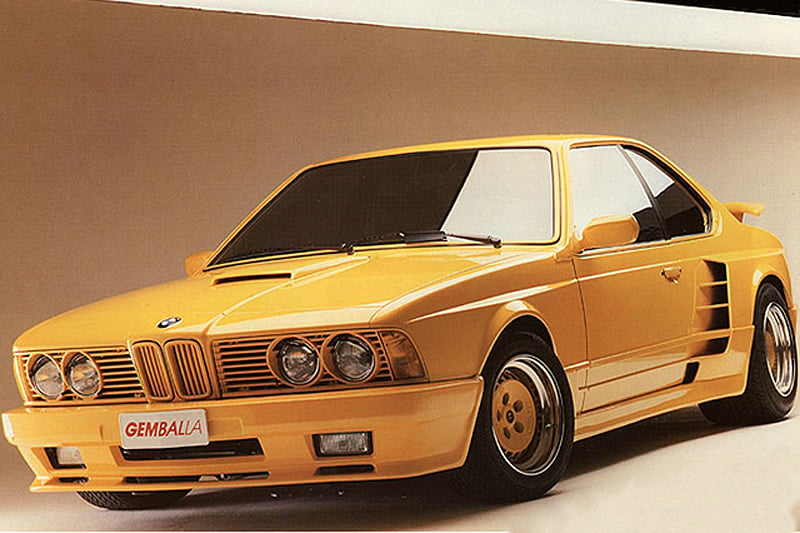 The Crazy, Cocaine–Fuelled 80s Tuning Specials