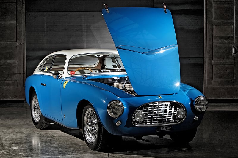 For Road & Track: Ferrari 225 S ‘Tuboscocca’ by Vignale