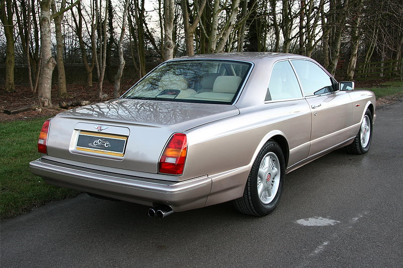 Continental Drift: A 'Grand Bentley' coupé 20 years on