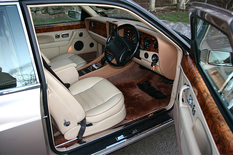 Bentley Continental R: Liebe ohne Leiden