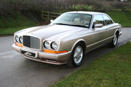 Continental Drift: A 'Grand Bentley' coupé 20 years on