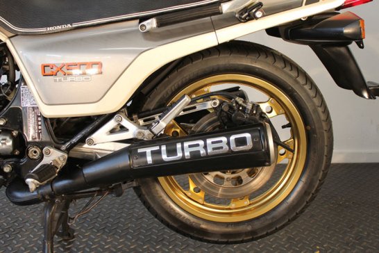 Honda CX 500 Turbo: Nippon-Power