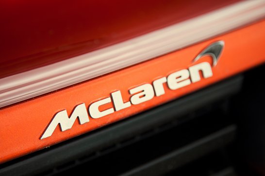 McLaren 12C Spider: Two turbos? Hallelujah!