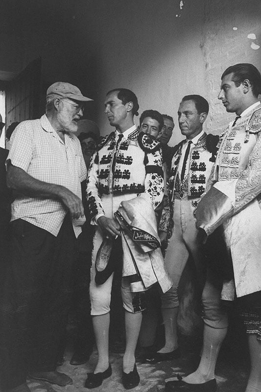 Fiesta! Ernest Hemingway's wild Pamplona