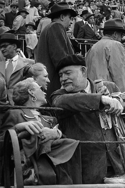 Fiesta! Ernest Hemingway's wild Pamplona