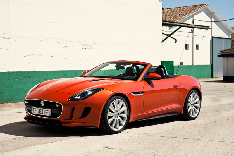 Jaguar F-Type V8 S: Das große Brüllen