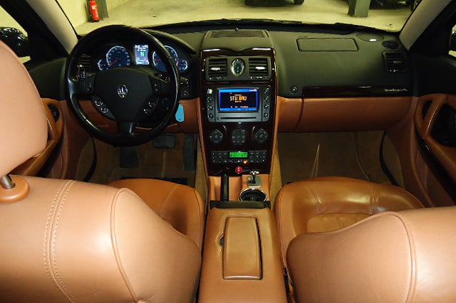 Maserati Quattroporte: Zylinder acht, Türen vier – sticht!