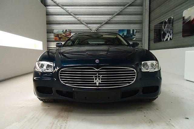 Maserati Quattroporte: Beauty and brawn