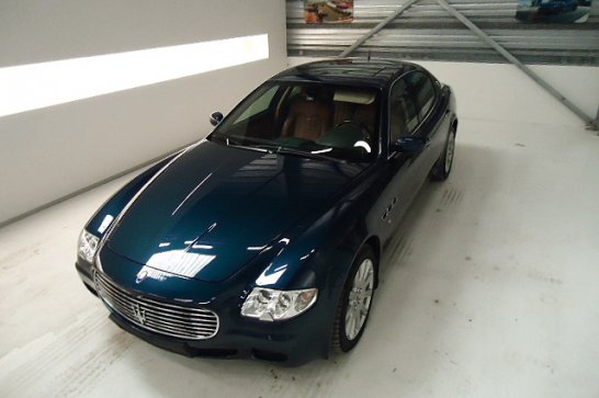 Maserati Quattroporte: Zylinder acht, Türen vier – sticht! 