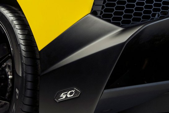 Lamborghini Aventador LP 720-4 50° Anniversario: Jubiläumsstier im Wespenkleid