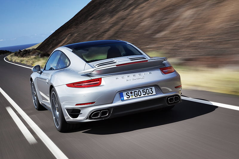 Weltpremiere des besten Porsche 911 Turbo aller Zeiten