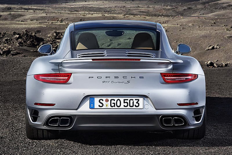 Weltpremiere des besten Porsche 911 Turbo aller Zeiten