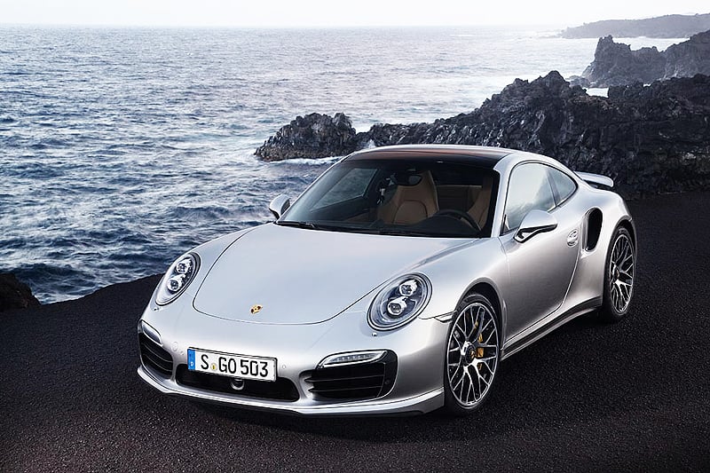 Weltpremiere des besten Porsche 911 Turbo aller Zeiten