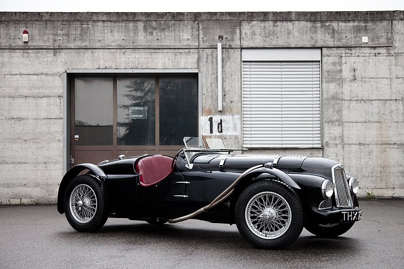 Aston Martin 'Spa Replica': The first post-War Aston