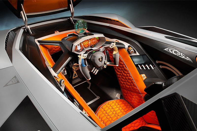 Lamborghini Egoista: Abgehoben und doch auf dem Boden geblieben