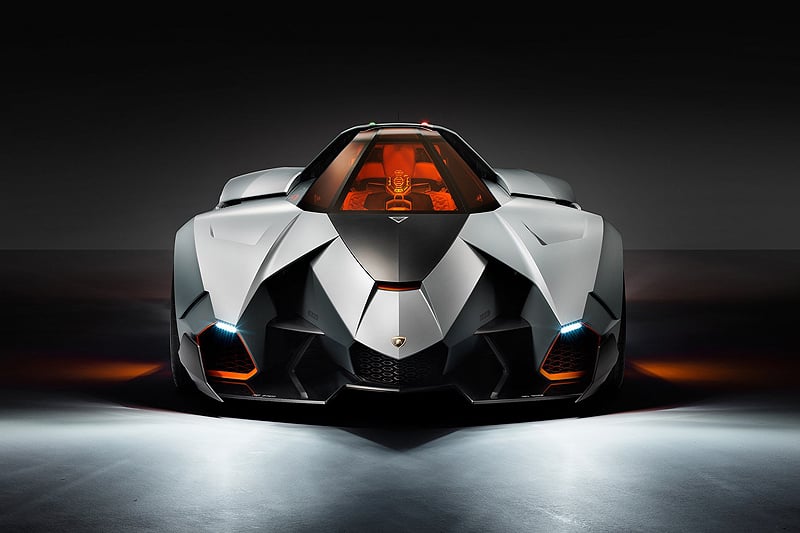 Lamborghini Egoista: Abgehoben und doch auf dem Boden geblieben