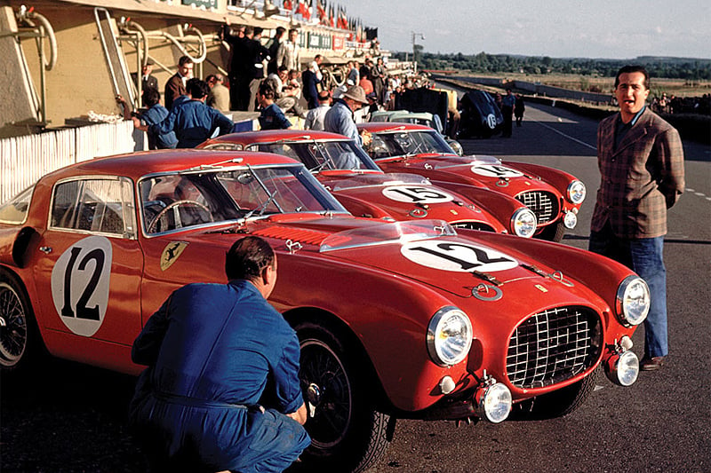 Prefer V12 Ferraris? RM Auctions at Villa d'Este 2013