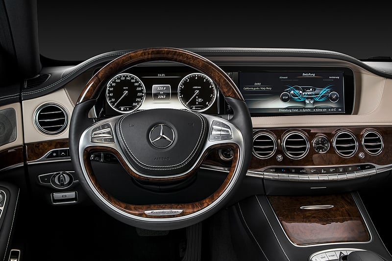 World Premiere: The smartest Mercedes S-Class of all time