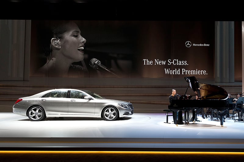 Weltpremiere der neuen S-Klasse: Mehr Mercedes geht nicht