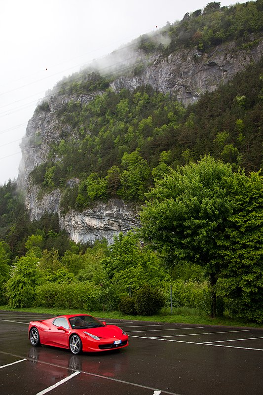 La Vita è Bella: Im Ferrari 458 Spider nach Bellagio