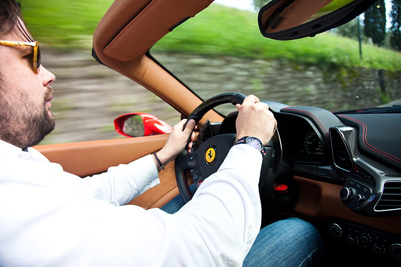 La Vita è Bella: Im Ferrari 458 Spider nach Bellagio