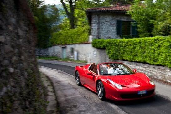 La Vita é Bella: Taking a Ferrari 458 Spider to Bellagio