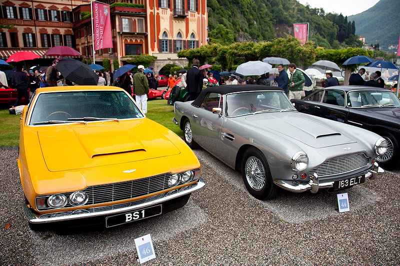 Best of Show: Unsere Favoriten des Concorso d'Eleganza Villa d'Este 2013