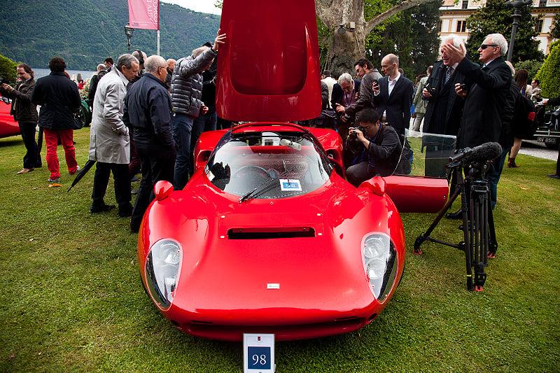 Best of Show: Unsere Favoriten des Concorso d'Eleganza Villa d'Este 2013