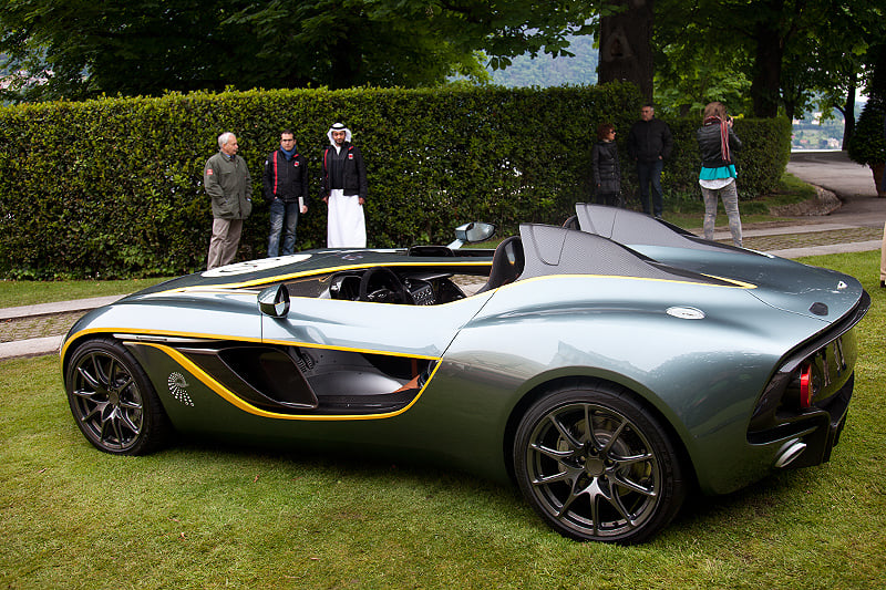 Visions at Villa d'Este: Die Concorso-Concepts