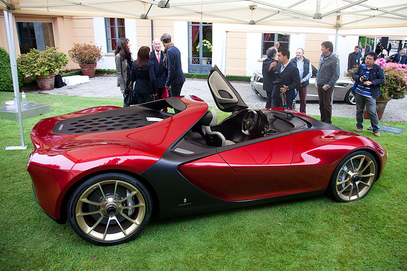 Visions at Villa d'Este - Concorso Concepts