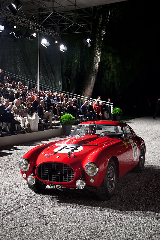 Ferrari 340/375 MM bringt Rekordpreis in der Villa Erba